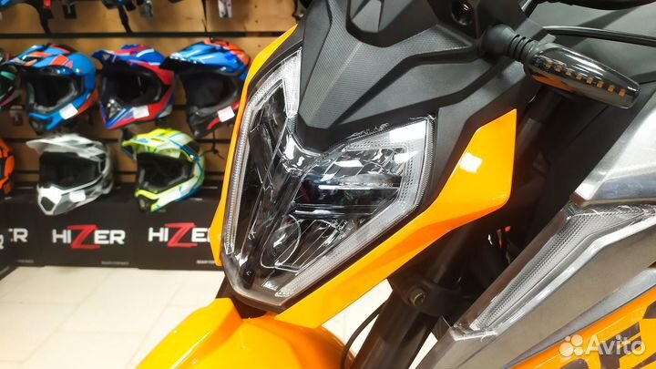 Мотоцикл Motoland DF 250 BIG bore (CBS300)