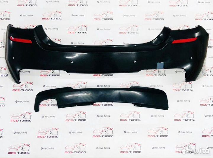 Бампер задний BMW 5 серия f10 М-Пакет