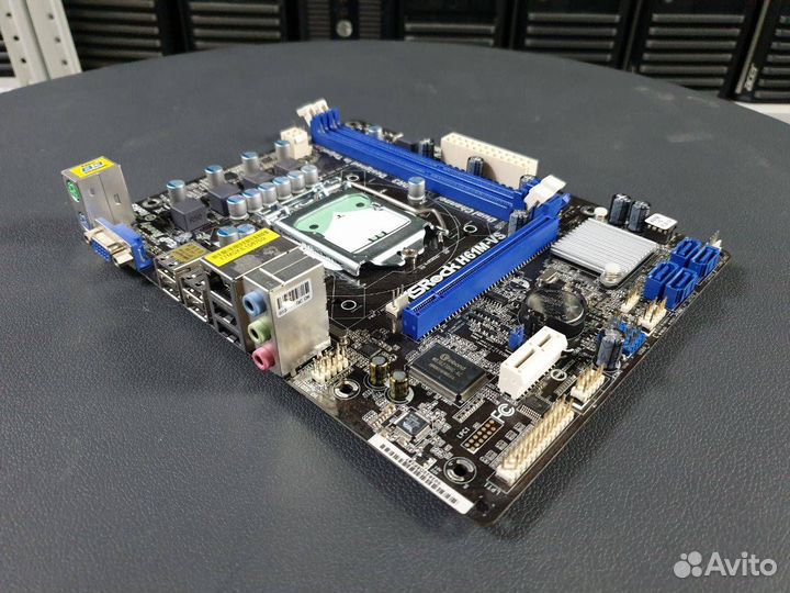 Материнская плата ASRock H61M-vs