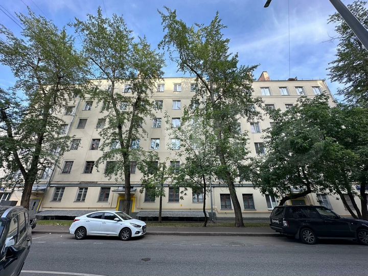 4-к. квартира, 87,3 м², 4/6 эт.