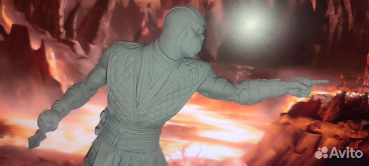 Фигурка(миниатюра, статуэтка) Scorpion (скорпион)