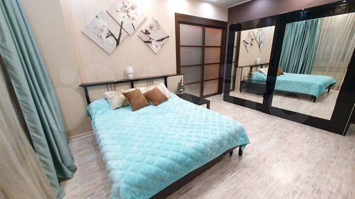 1-к. квартира, 58 м², 1/20 эт.