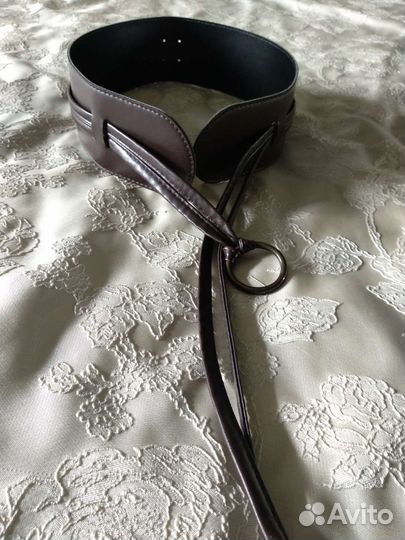 Пояс кожаный женский
