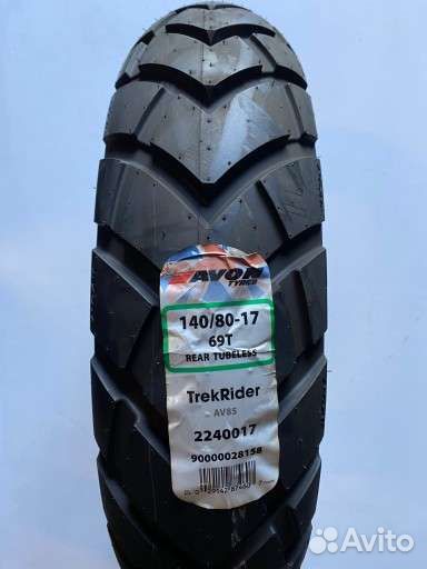 Шины эндуро 140 80 17 Avon Trekrider