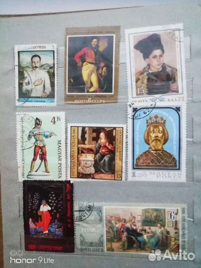 Почтовые марки СССР
