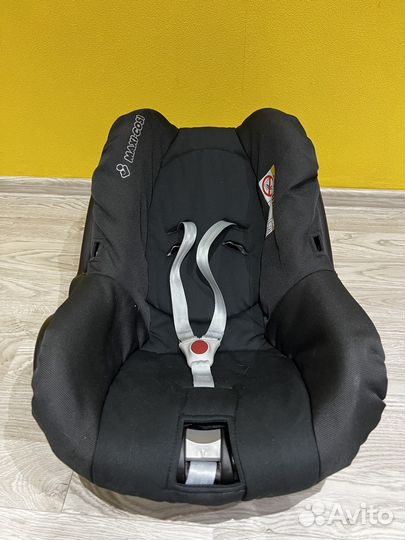 Автокресло Maxi-Cosi Citi – автолюлька до 1 года