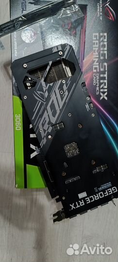 Rtx 3060 Asus rog strix