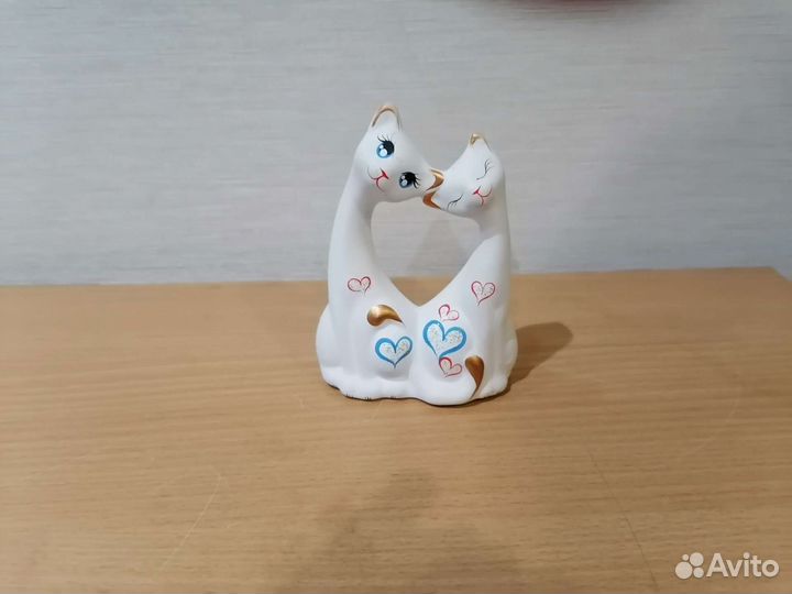 Статуэтка парные кошечки