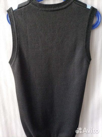 Жилетка для мальчика школьная 44-46