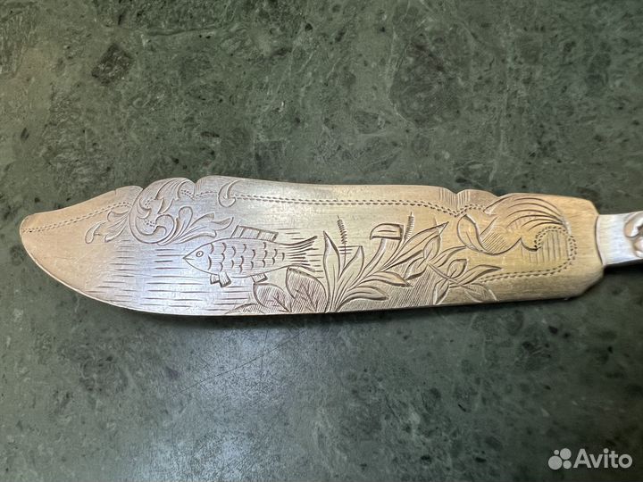 Вилки мельхиор розы мнц