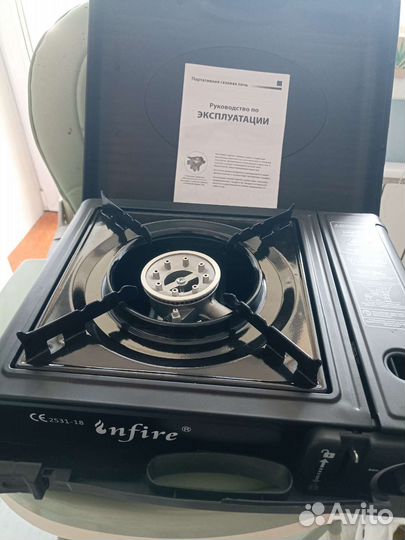 Портативная газовая плитка