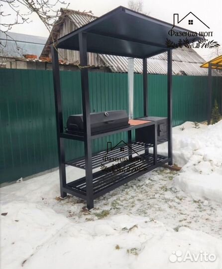 Мангал из стали