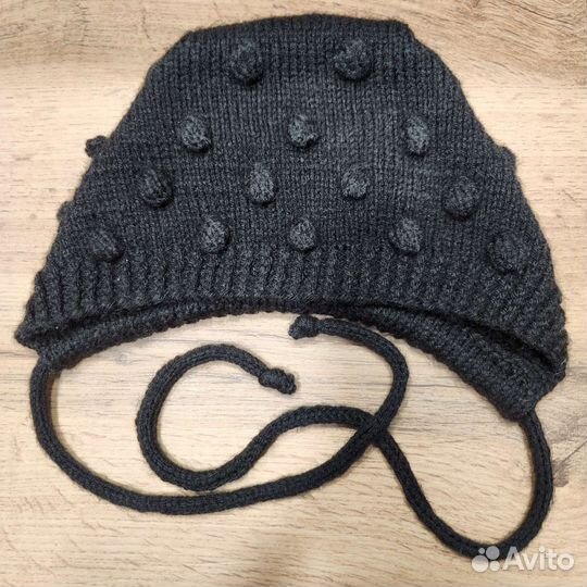 Шапка детская до 6мес новая
