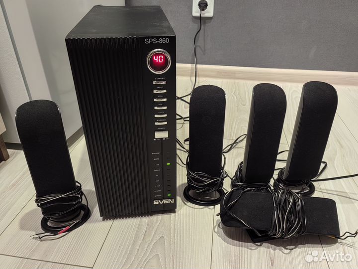 Акустические колонки