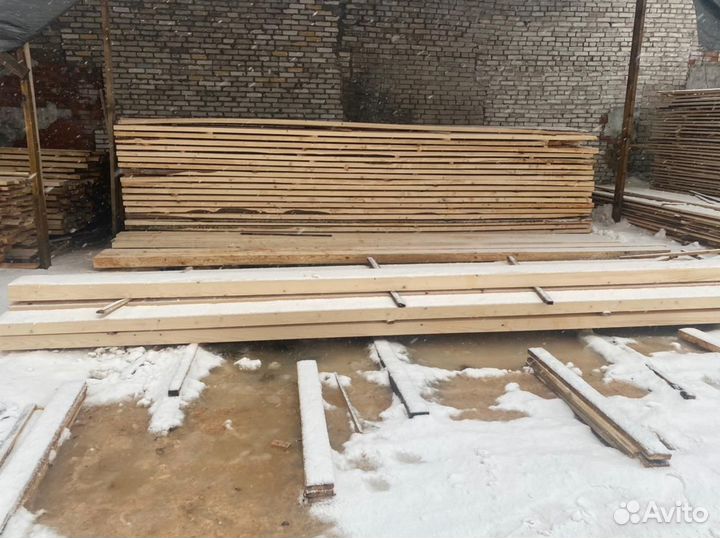 Пиломатериалы брус доска от производителя