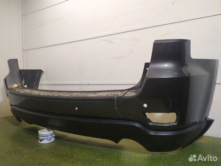 Бампер задний зад. Jeep Grand Cherokee