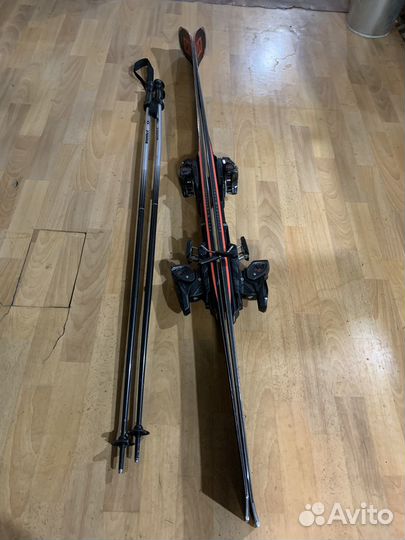 Горные лыжи salomon S Force 11