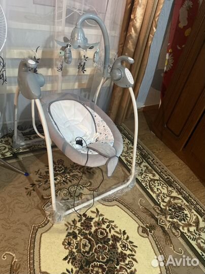 Электрокачели для новорожденных