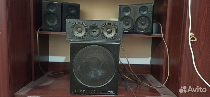 Колонки 5.1 edifier