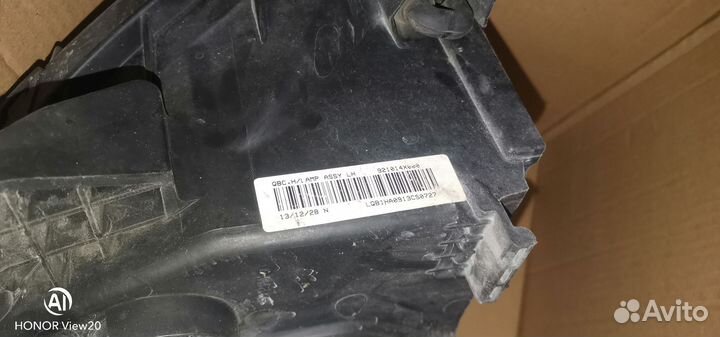 Фара левая rio2014г.в