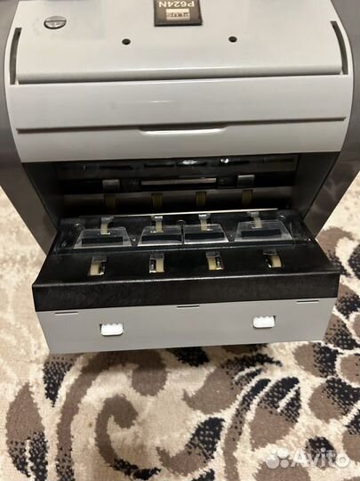 Счетчик банкнот Plus 624N