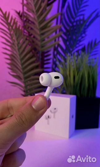 Airpods pro 2 premium + гарантия чехол