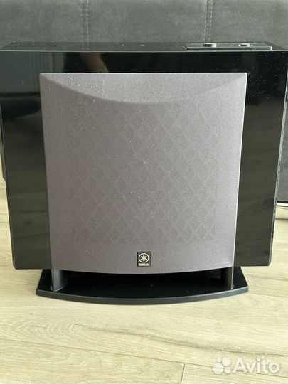 Сабвуфер yamaha yst fsw100