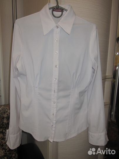 Белые блузки