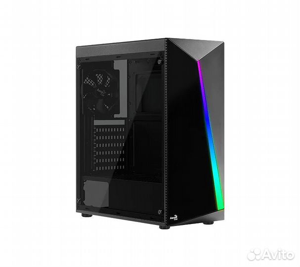 Компьютерный корпус AeroCool Shard, черный