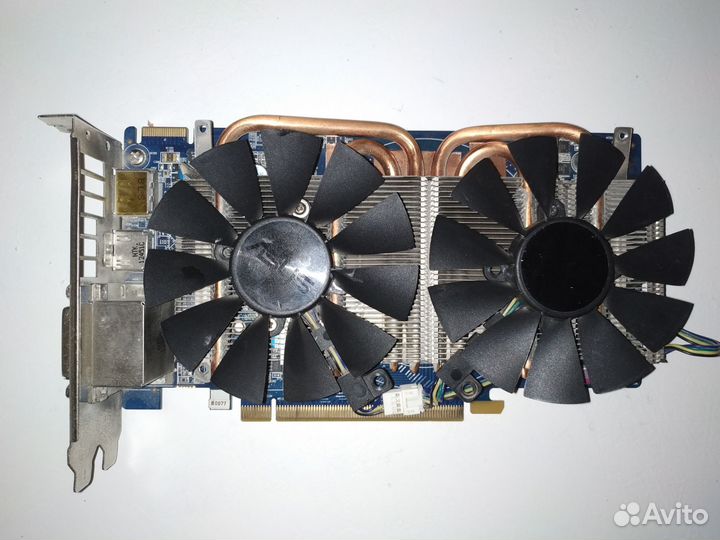 Видеокарта HD7870 GHZ edition 2GB DDR5