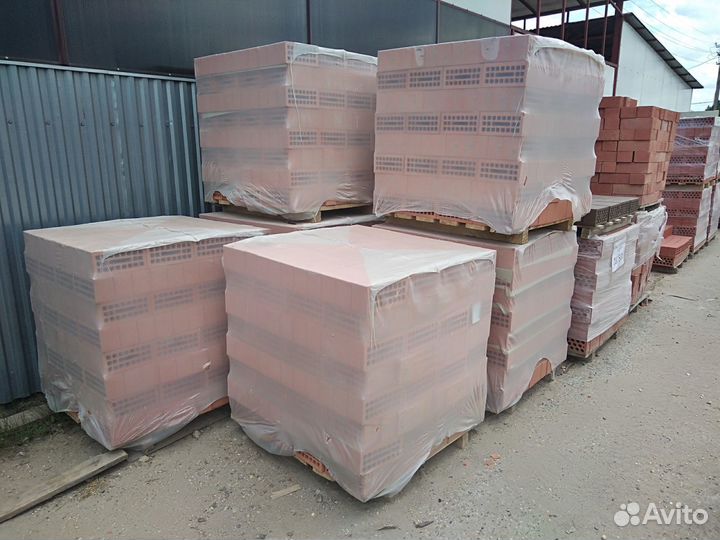 Кирпич облицовочный и кирпич рядовой