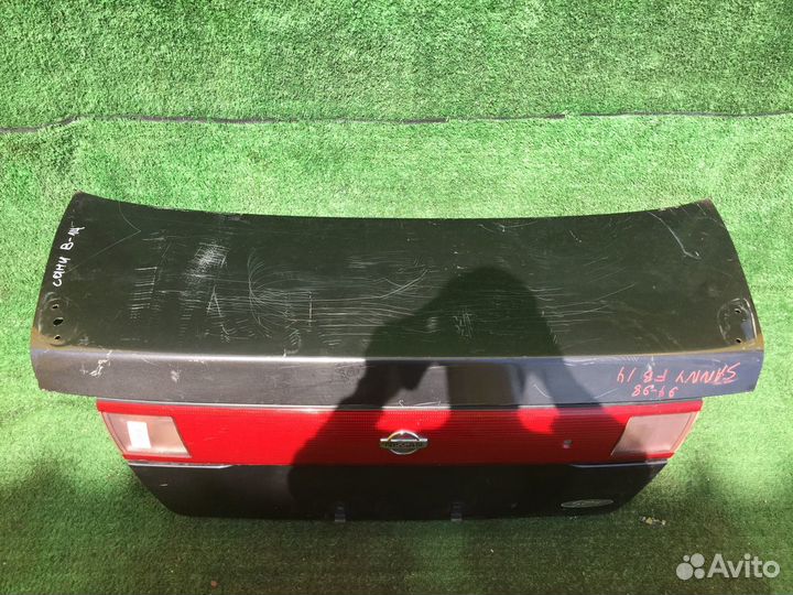 Крышка багажника Nissan Sunny B14