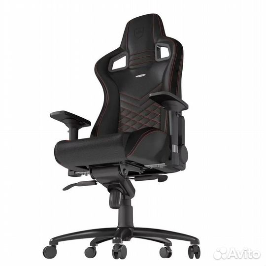 Игровое кресло Noblechairs epic NBL-PU-RED-002