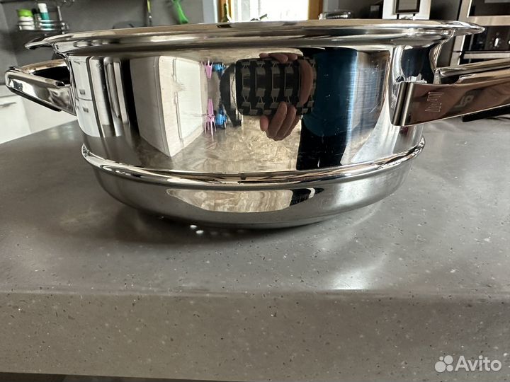 Пароварка zepter