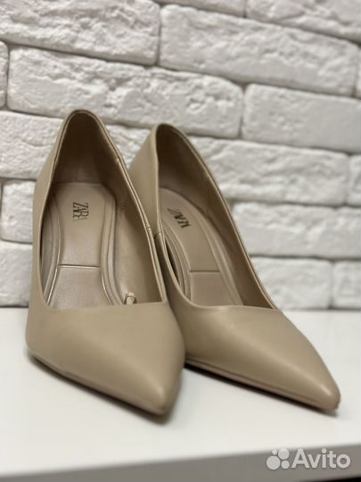 Туфли лодочки Zara 36