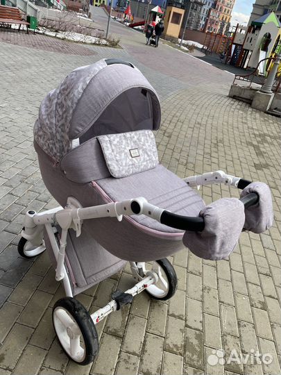 Коляска adamex luciano 2 в 1