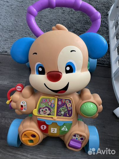 Ходунки каталка fisher price