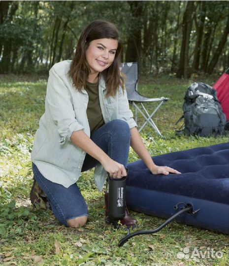 Надувной матрас Pavillo 137х191х22 см, 2-х местный