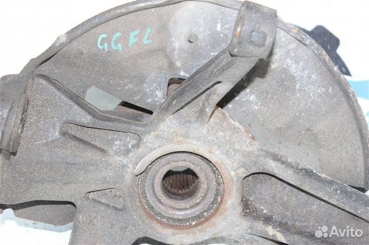 Ступица передняя левая Mazda 6 GG L3-VE 2002-2007