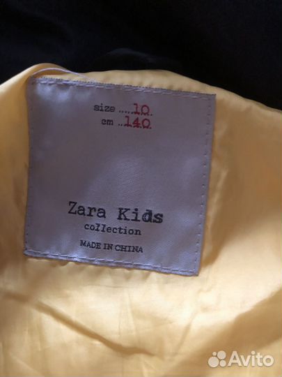 Куртка zara