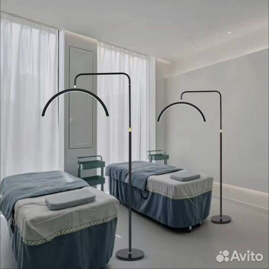 Лампа напольная луна