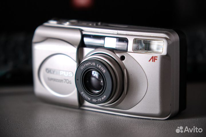 Фотокамера Olympus Superzoom 70G плёночная