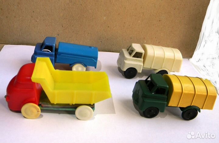 Игрушечные Корабли и Машинки СССР