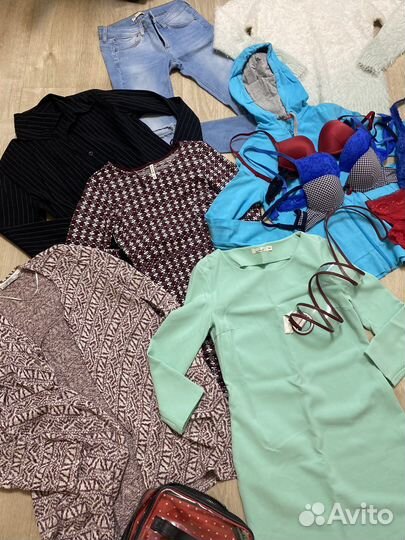 Пакет вещей xs