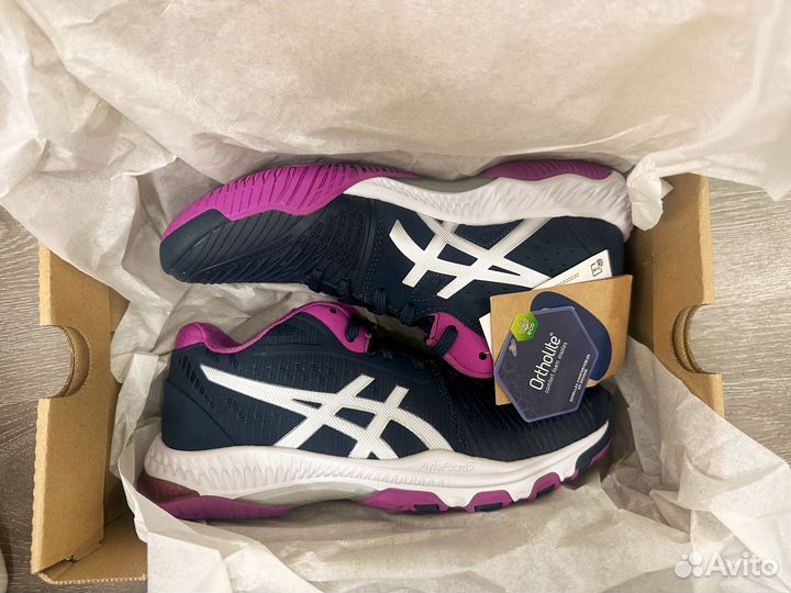 Женские кроссовки asics netburner FF MT 2