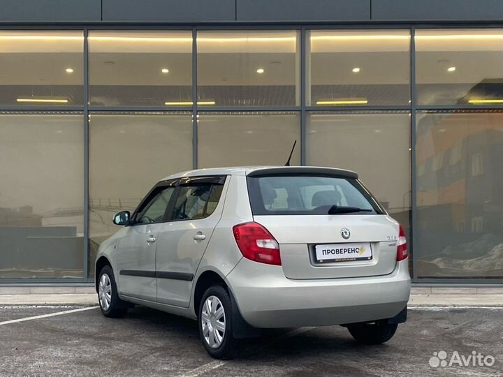 Skoda Fabia 1.2 МТ, 2011, 126 800 км