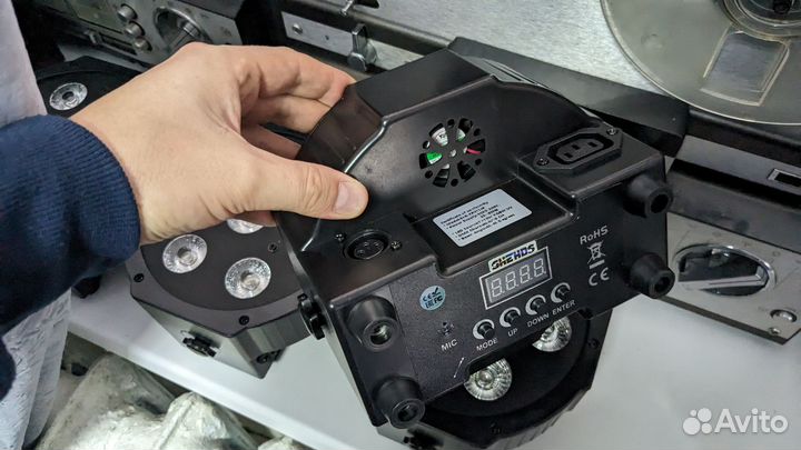 Заливной свет