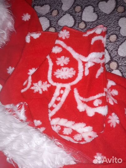 Костюм деда мороза взрослый