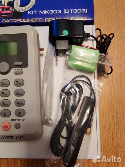 Сотовый стационарный телефонKit mk303
