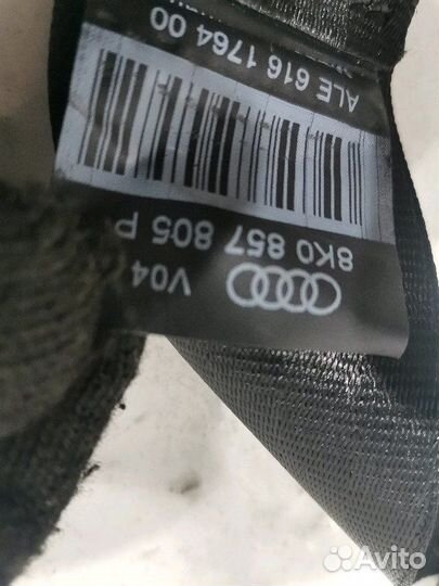 Ремень безопасности задний левый Audi A4 (B8, 8k5